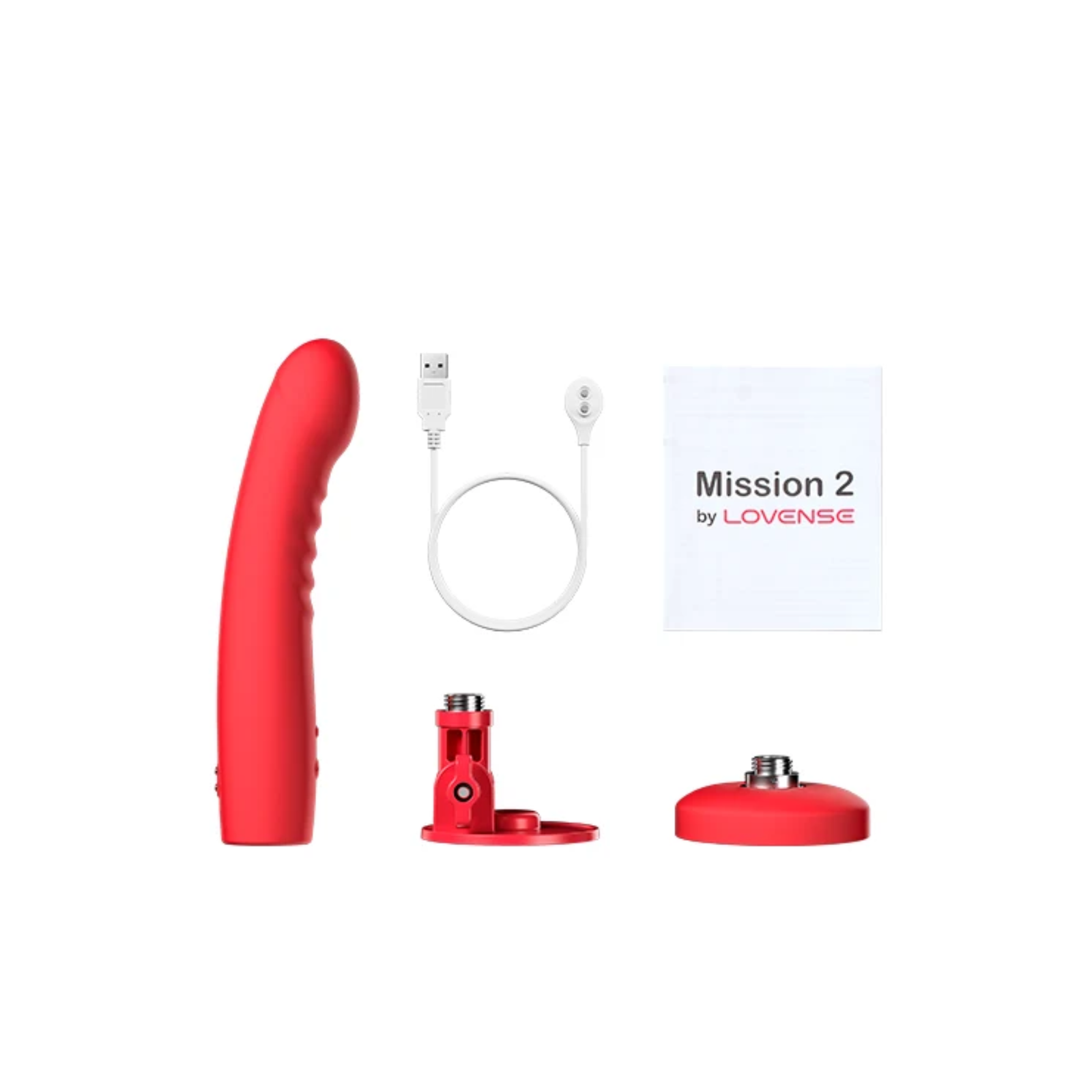Lovense Mission 2 – Vibrador Inteligente con Ventosa Controlado por App