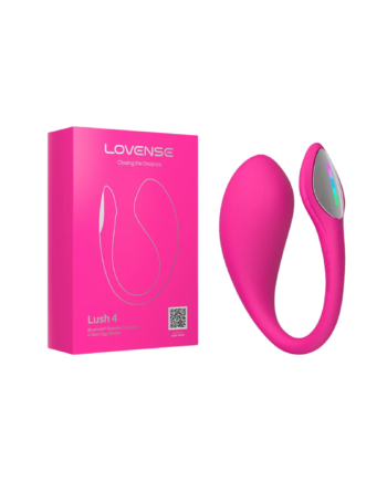 Lovense Lush 4 – Vibrador Inteligente Controlado por App