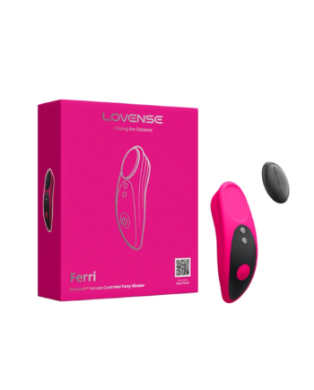 Lovense Ferri – Vibrador Magnético para Ropa Interior Controlado por App
