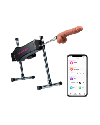 Lovense Sex Machine – Máquina Inteligente Controlada por App