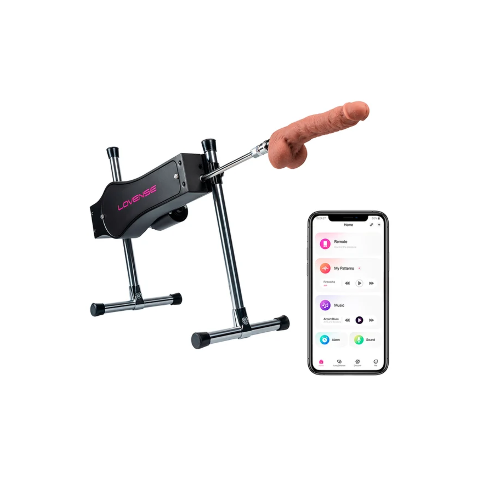Lovense Sex Machine – Máquina Inteligente Controlada por App