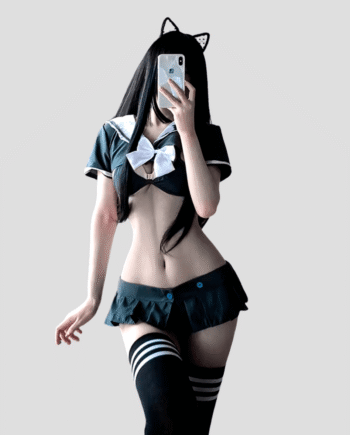 Bikini Cosplay Colegiala  Ropa Sexy