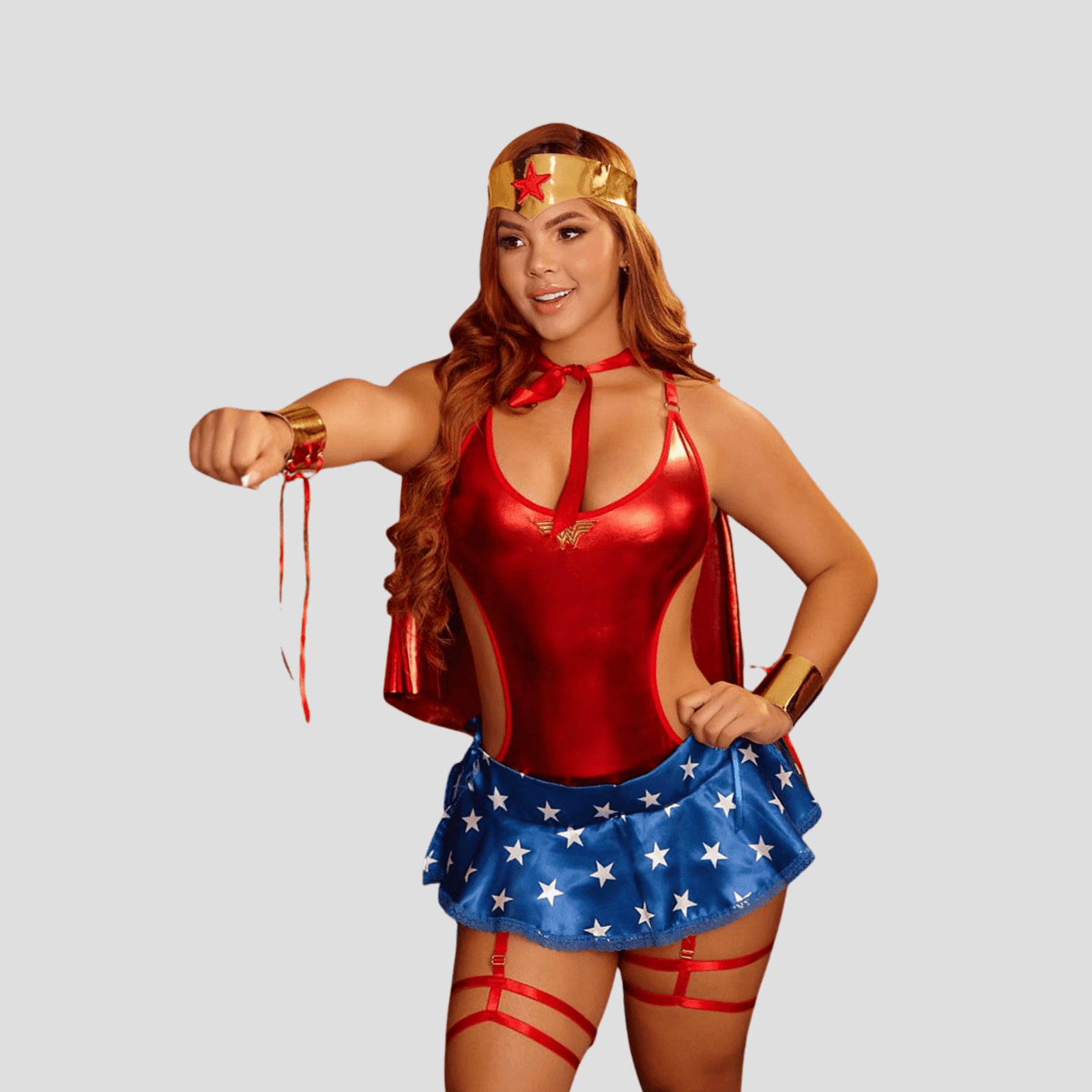 Disfraz de Mujer Maravilla Sexy