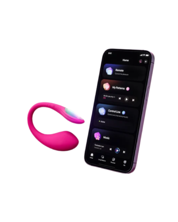 Lovense Lush Mini – Vibrador Inteligente Controlado por App