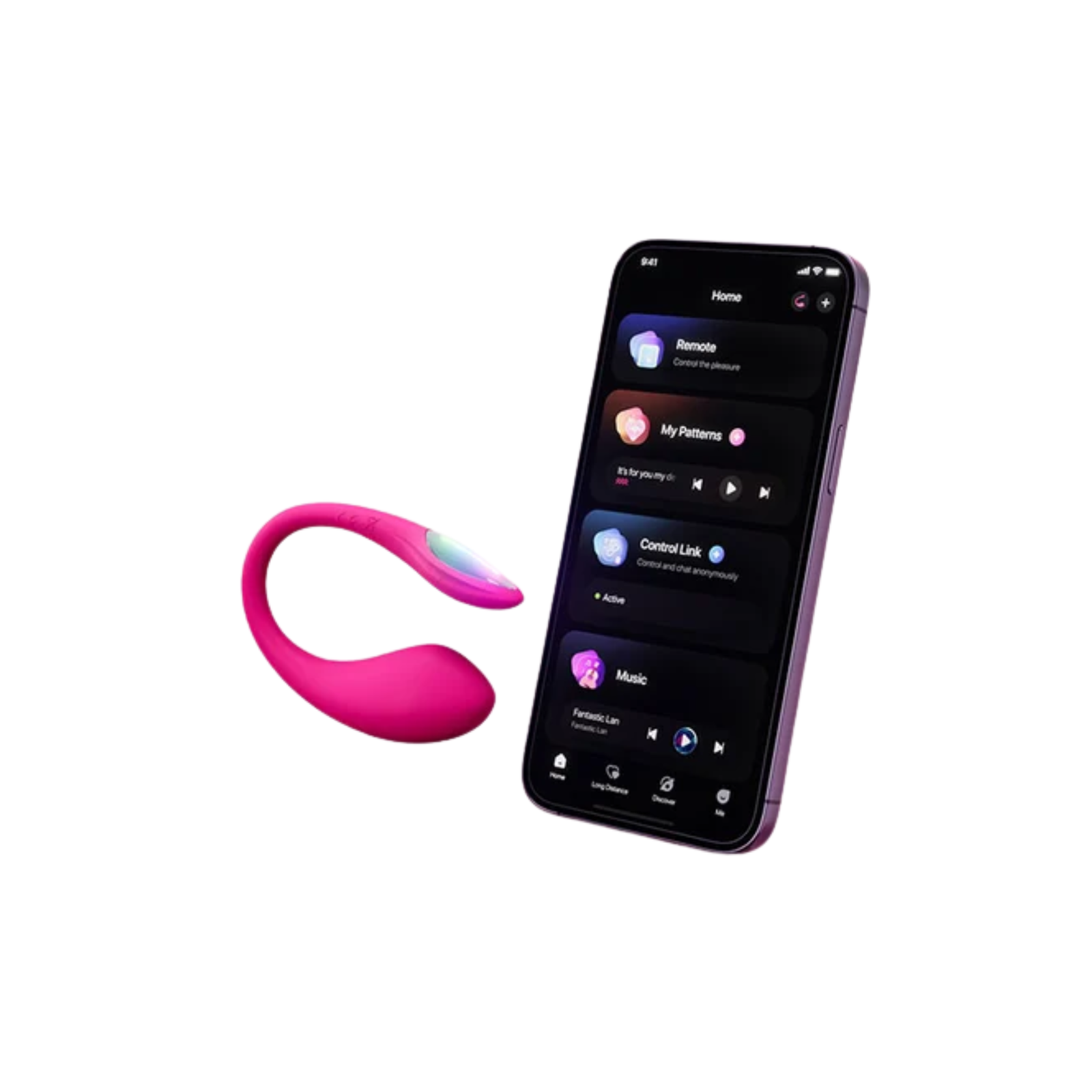 Lovense Lush Mini – Vibrador Inteligente Controlado por App